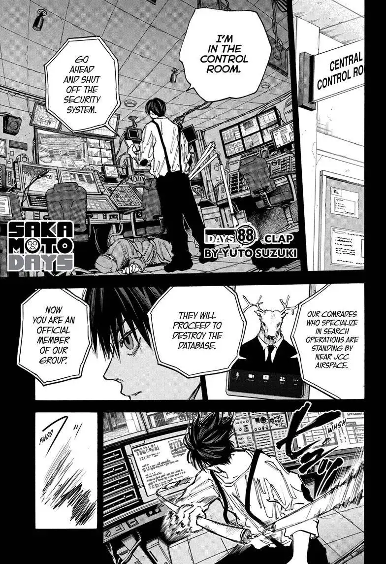 Sakamoto Days Chapter 88 1